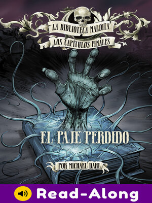 cover image of El paje perdido